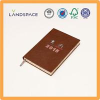 Leather Soft Cover Diary Notebooks