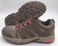 Taupe synthetic and textile upper with seamless craftworks(CAR-73005, BRAND: CARE)