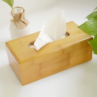 more images of wooden  and bamboo tissue box for hotel, home, restaurant