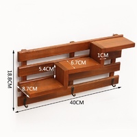 wooden wall hanger with high quality for home, hotel decoration
