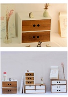 wooden / bamboo drawer cabinet for home, hotel