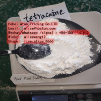sell Procaine Benzocaine Lidocaine, tetracaine powder