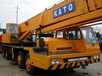 more images of used kato crane NK 500E-V