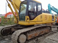 more images of used excavator komatsu pc300-7