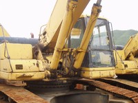 more images of used komatsu excavator pc400