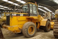 more images of used cat wheel loader 938F