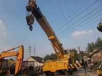 more images of used Grove tough terrain crane RT800