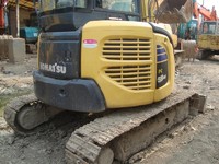 more images of used komatsu excavator pc55