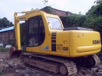 more images of used komatsu excavator pc120-6