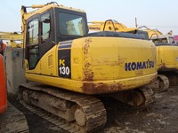 more images of used komatsu excavator pc130-7