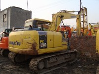 more images of used komatsu excavator pc130-7