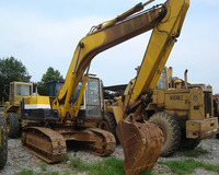 more images of used komatsu excavator pc200-5
