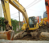 more images of used komatsu excavator pc200-7