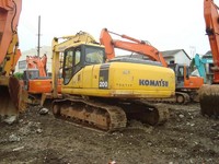 more images of used komatsu excavator pc200-7