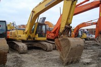 used komatsu excavator pc220-7