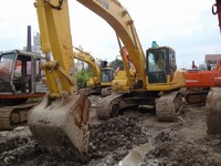 used komatsu excavator pc300-7