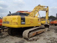 more images of used komatsu excavator pc300-7