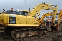 more images of used komatsu excavator pc360-7