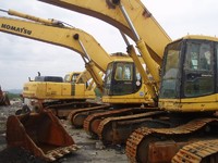 used komatsu excavator pc400