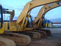 more images of used komatsu excavator pc220-6