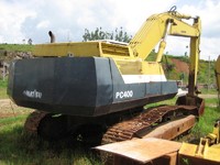 more images of used komatsu excavator pc400-5