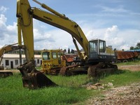 more images of used komatsu excavator pc400-5