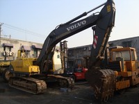 used volvo excavator ec210