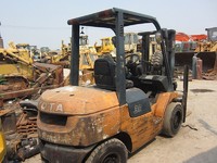 more images of used TOYOTA forklift FD30T