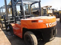 used TOYOTA forklift 10ton