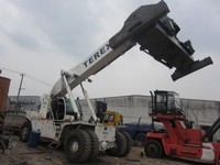 used TEREX crane TFC175