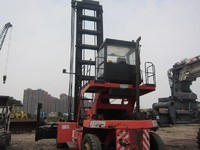 used kalmar container reach stacker DCE80-45E7