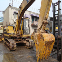 more images of used cat excavator 320B