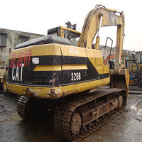 more images of used cat excavator 320B