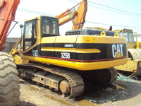 more images of used cat excavator 325B good condition