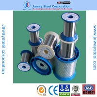 High tension stainless steel wire rope for pergola and plant training