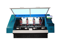 EGOOD High Precision CNC PCB Drilling and Routing Machine