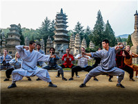 Different Martial Arts Styles teaching in Qufu Shaolin Kung Fu School