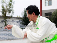 mantis training in Qufu Shaolin Kung Fu School