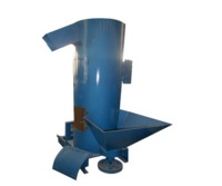 Vertical type dewatering machine | Plastic drying systems