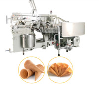 more images of Automatic Waffle Cone Making Machine