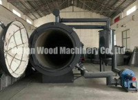 horizontal charcoal making machine