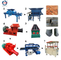 Clay roof tile production line