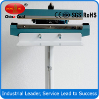 more images of PFS-F350 350mm Pedal Plastic Bag Heat Sealing Machine