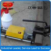 electric / internal combustion rail drilling machine