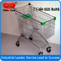 more images of RHB-60B Chinese manufacturer Grocery shopping carts for sale