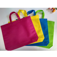 more images of PP Non woven bags, ultrasonic, stitching, D-cut nonwoven bags