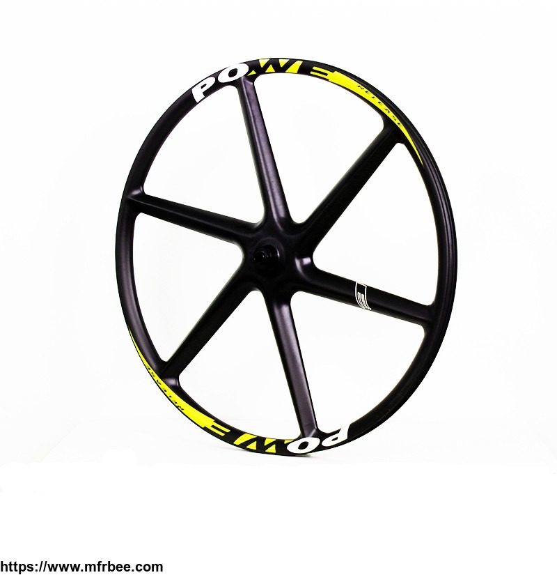 30mm_width_carbon_700c_road_and_track_bike_clincher_rim_hookless_wheelset