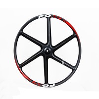 more images of 30mm width carbon 700C Road and Track bike Clincher Rim Hookless Wheelset