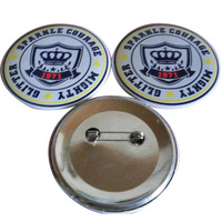 more images of Button badge