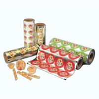 more images of Plastic Packaging Film Roll